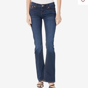 True Religion “BECCA” Mid Rise Bootcut
